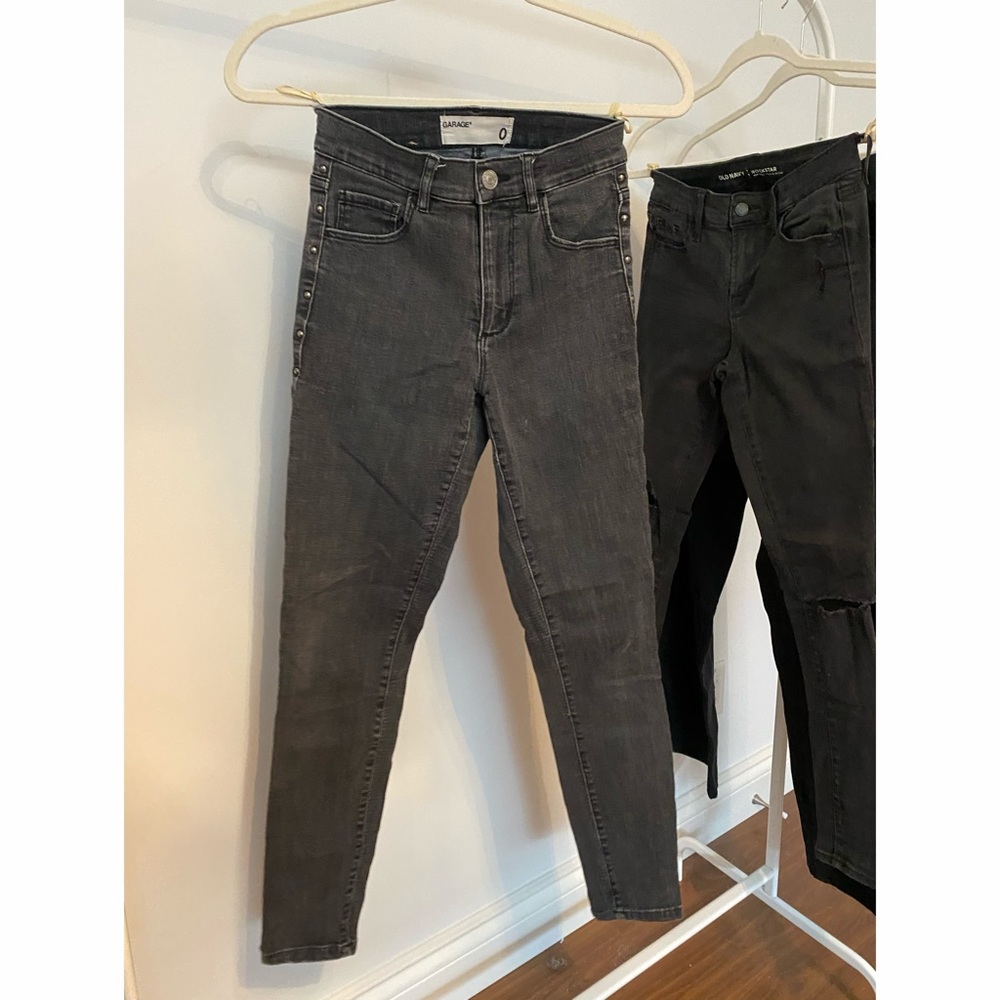 Garage Clothing high rise skinny jeans